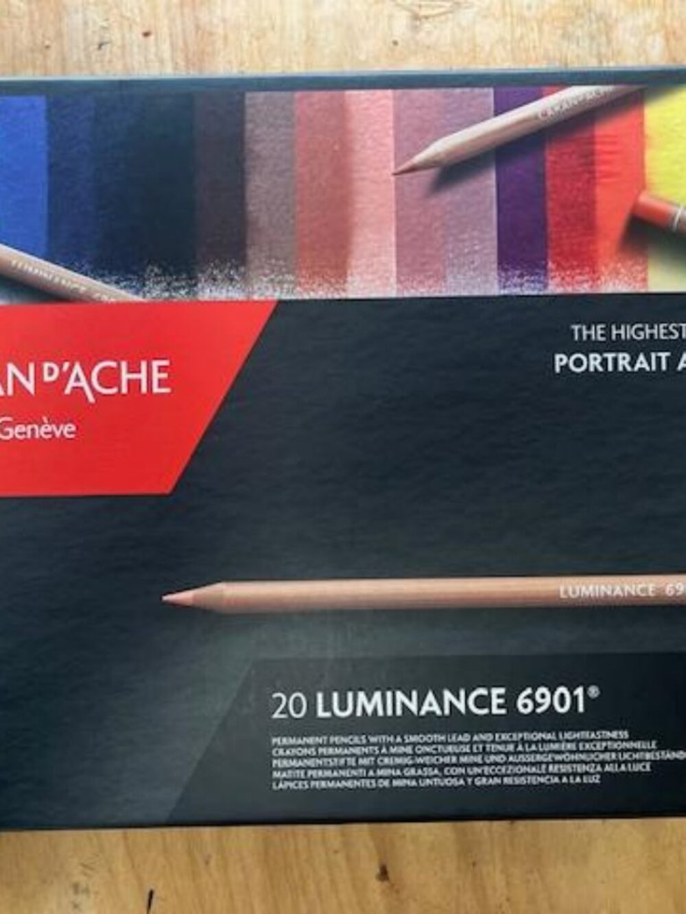 CARANd'ACHE LUMINANCE PORTRAIT COLOR PENCILS originally 87.00 - Picture 5 of 5